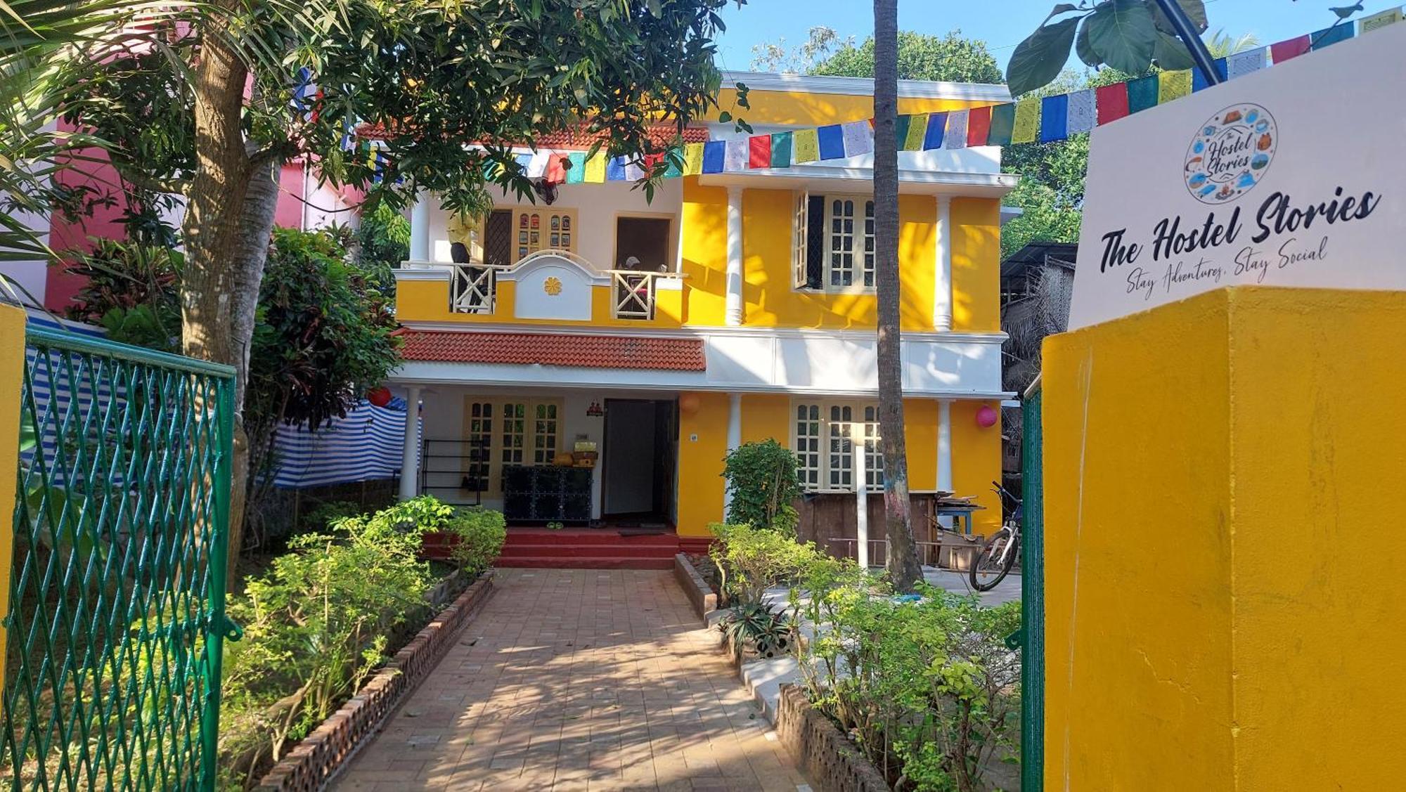 The Hostel Stories, Varkala - Helipad Road Εξωτερικό φωτογραφία