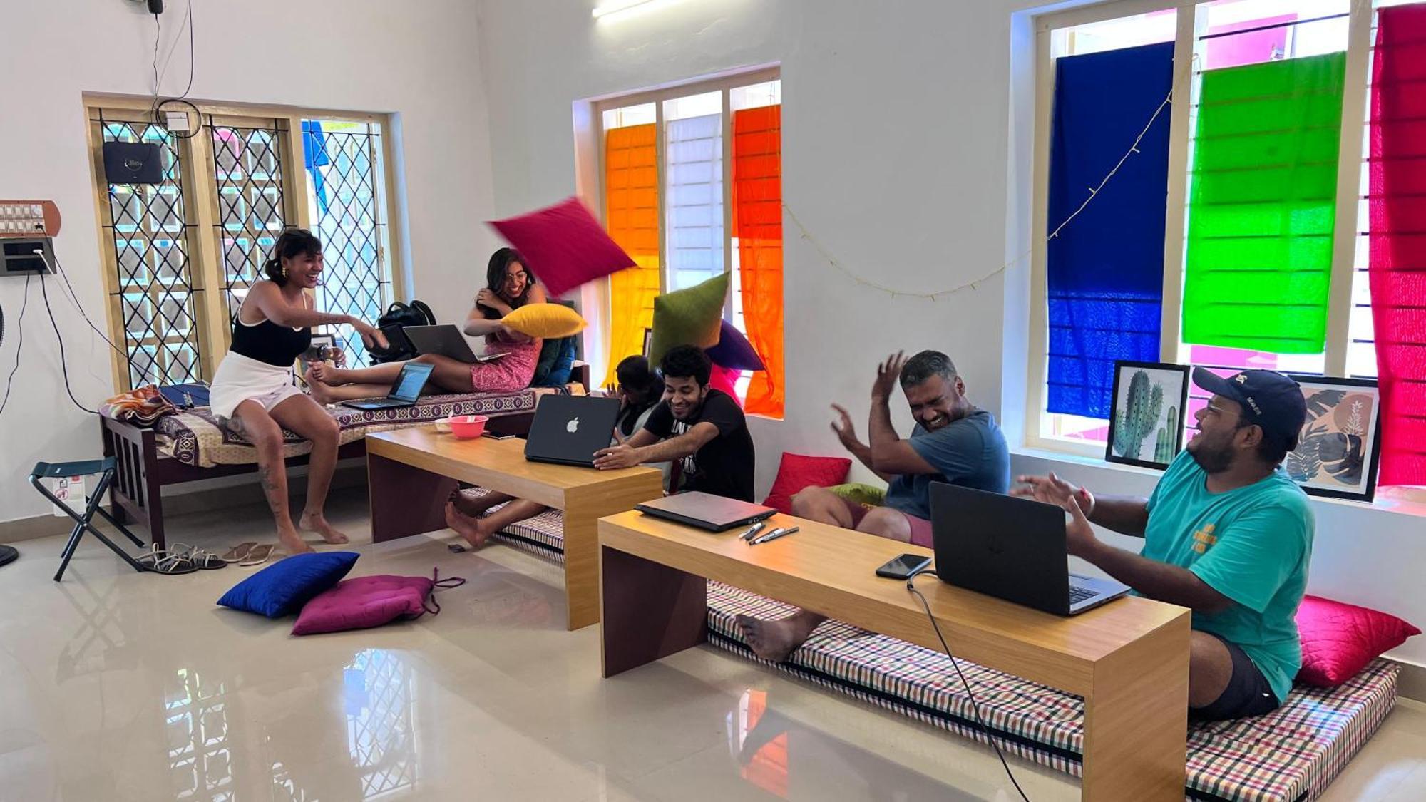 The Hostel Stories, Varkala - Helipad Road Εξωτερικό φωτογραφία