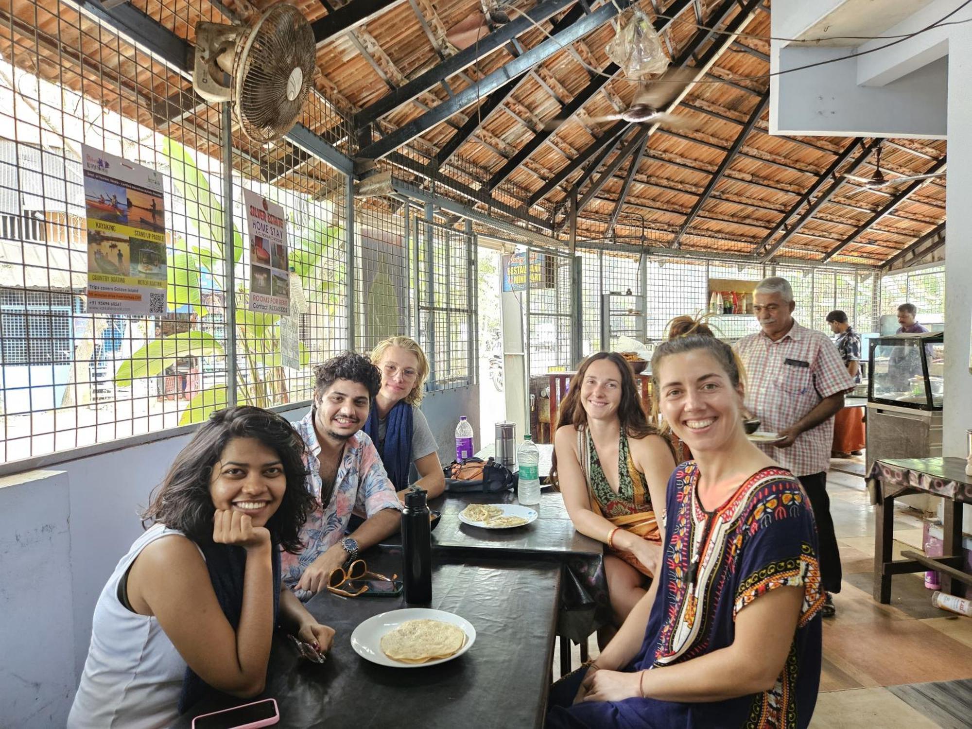 The Hostel Stories, Varkala - Helipad Road Εξωτερικό φωτογραφία