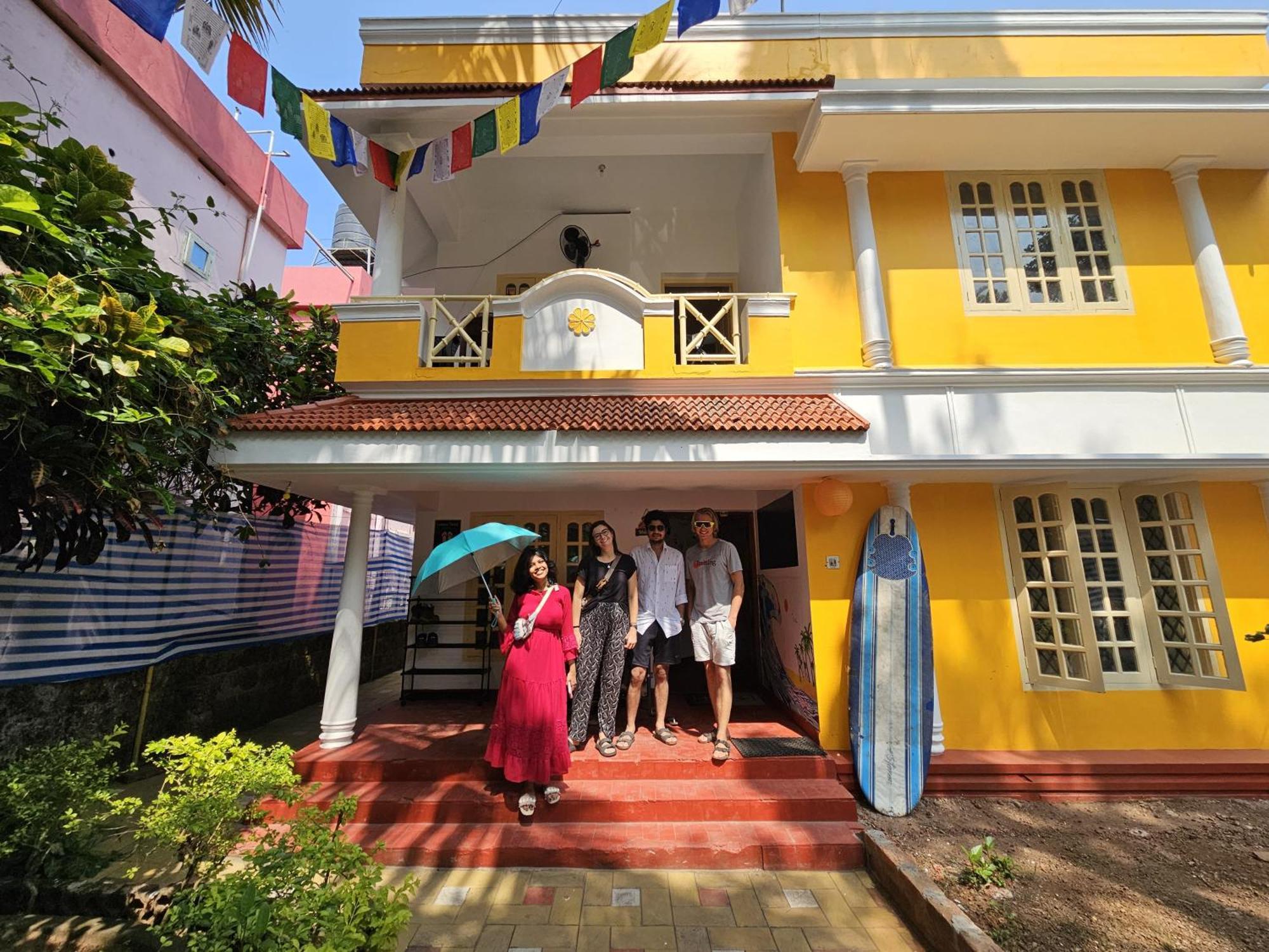 The Hostel Stories, Varkala - Helipad Road Εξωτερικό φωτογραφία